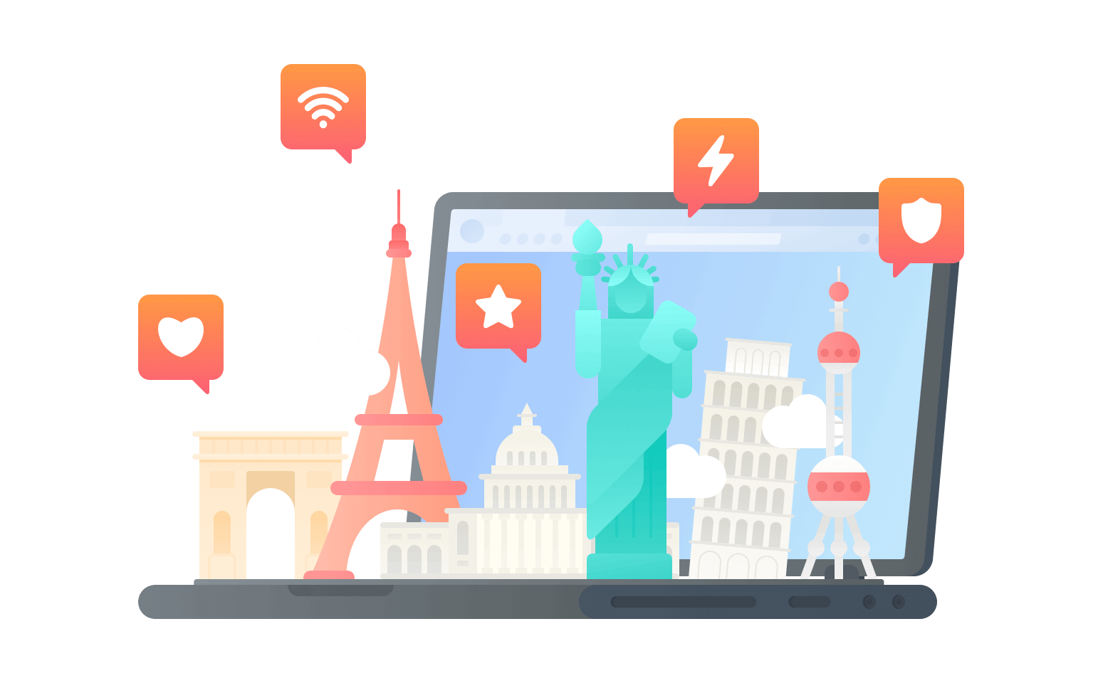 代理企鹅FM的回国vpn - 小猴翻翻